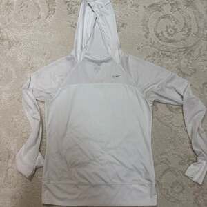 Nike Pro Women's Hoodie‎ White